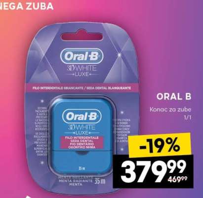 ORAL B