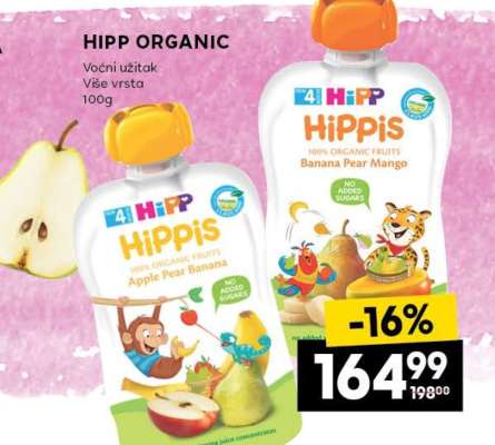 HIPP ORGANIC