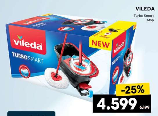 VILEDA Turbo Smart Mop