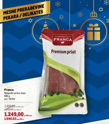 Franca Premium pršut