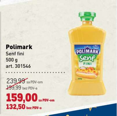 POLIMARK Senf FINI