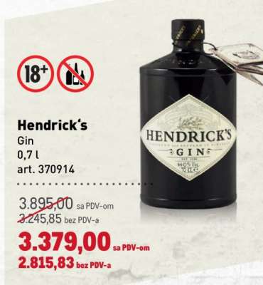 Hendrick's