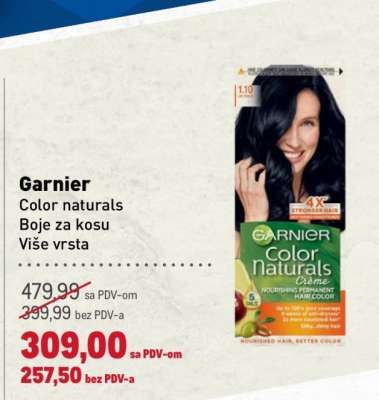 Garnier Color Naturals