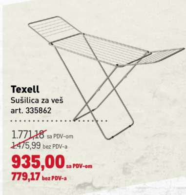 Texell Sušilica za veš