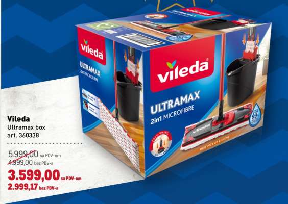 Vileda Ultramax box