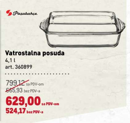 Vatrostalna posuda