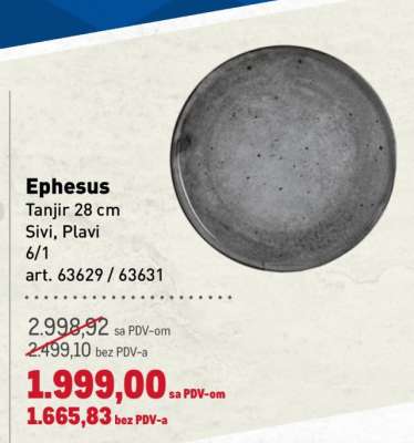 Ephesus Tanjir 28 cm