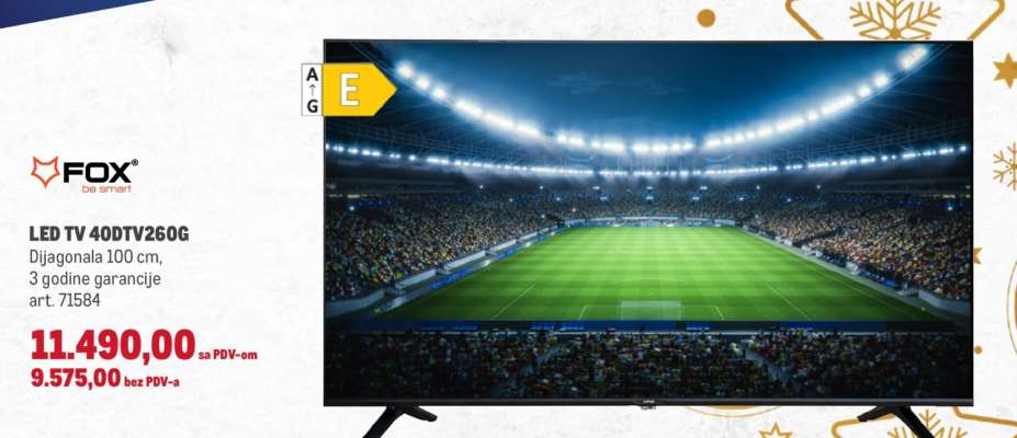 LED TV 40DTV260G