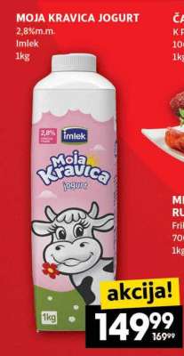 MOJA KRAVICA JOGURT
