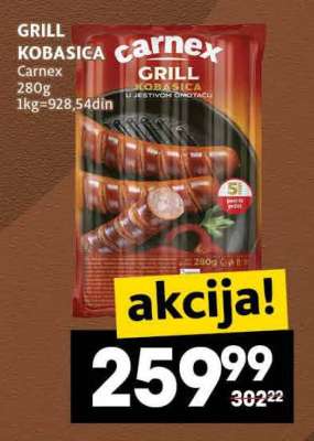 Grill kobasica