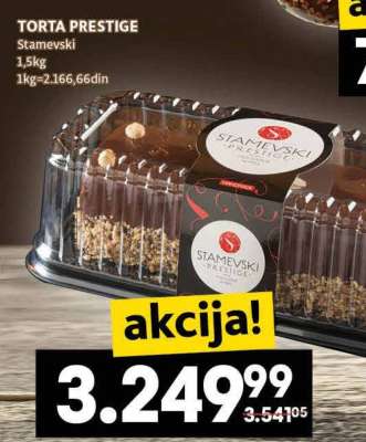TORTA PRESTIGE