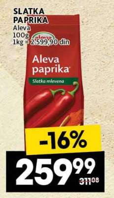 Slatka paprika