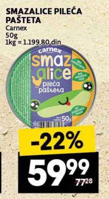 Smazalice pileća pašteta