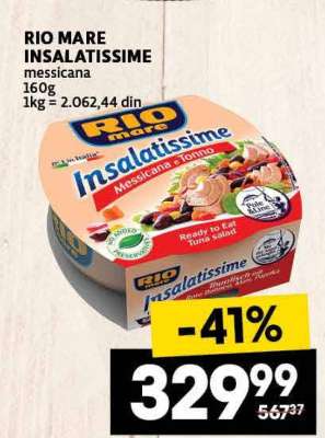 RIO MARE INSALATISSIME