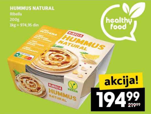 HUMMUS NATURAL
