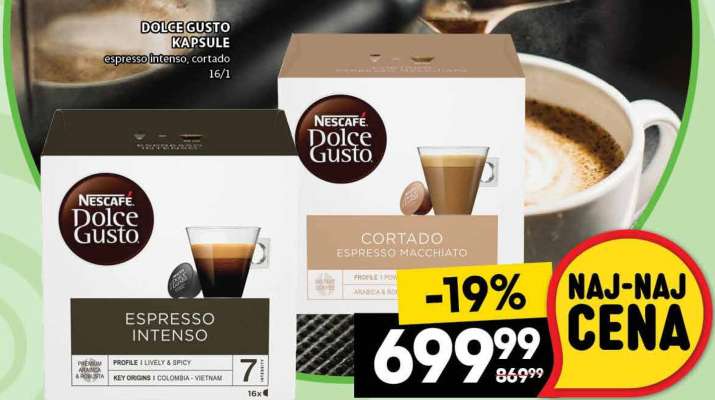 DOLCE GUSTO KAPSULE