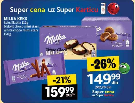 MILKA KEKS