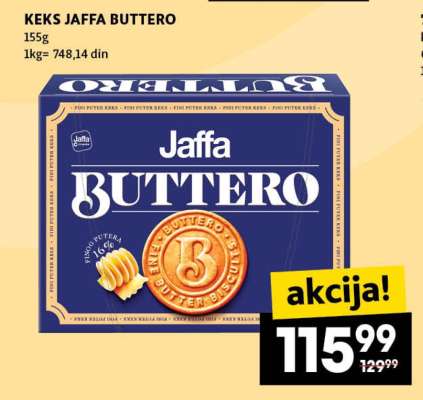 KEKS JAFFA BUTTERO