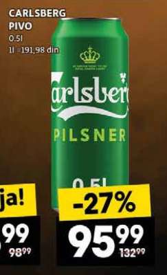 CARLSBERG PIVO