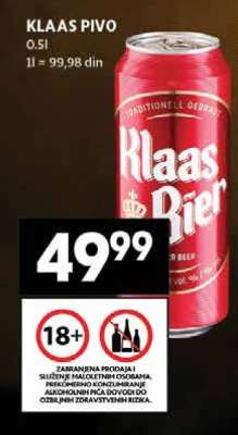 KLAAS PIVO