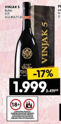 VINJAK 5
