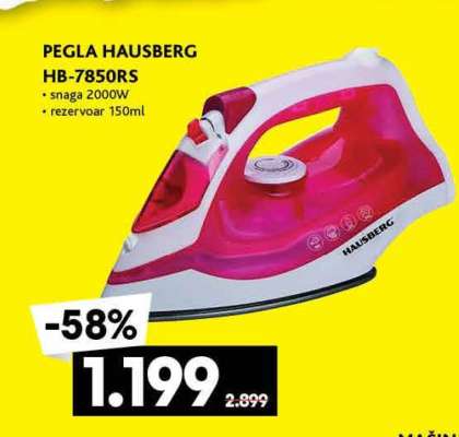 PEGLA HAUSBERG HB-7850RS