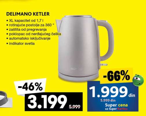 DELIMANO KETLER