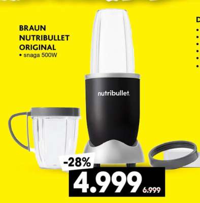 BRAUN NUTRIBULLET ORIGINAL