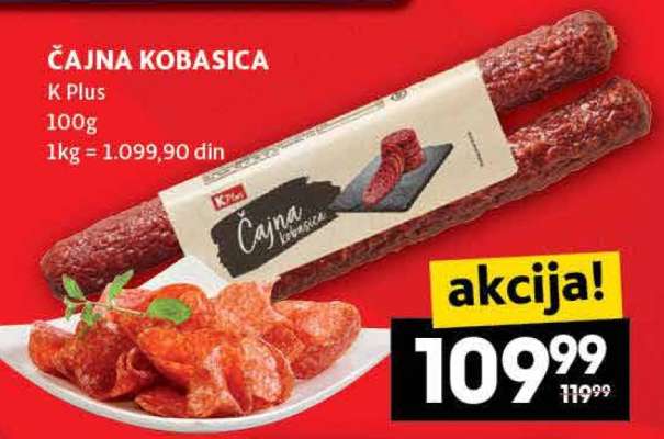 ČAJNA KOBASICA