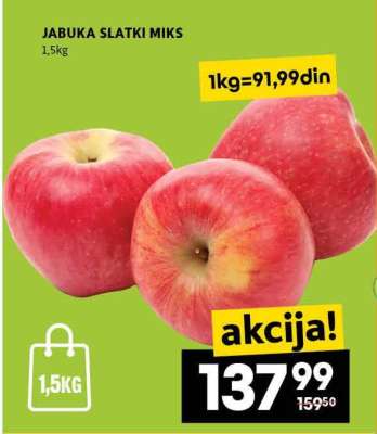 JABUKA SLATKI MIKS