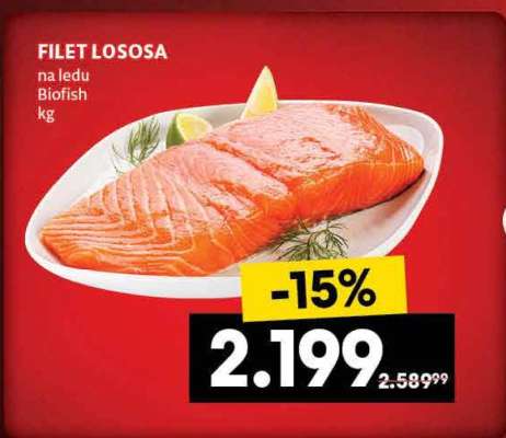 Filet lososa