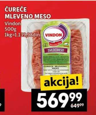 ćureće mleveno meso