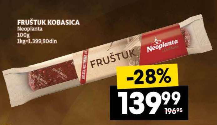 FRUŠTUK KOBASICA