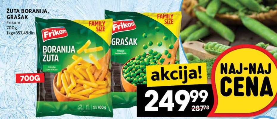 ŽUTA BORANIJA, GRAŠAK