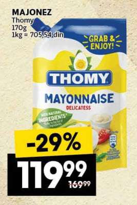 Majonez Thomy