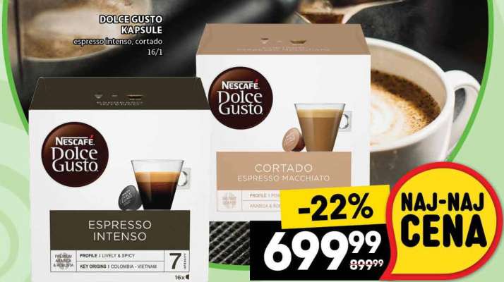 DOLCE GUSTO KAPSULE