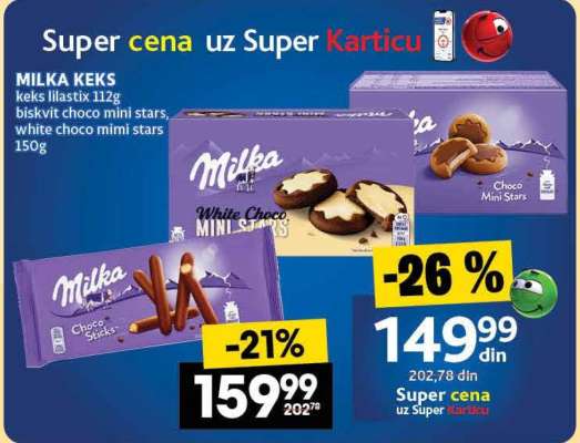MILKA KEKS