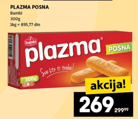 PLAZMA POSNA