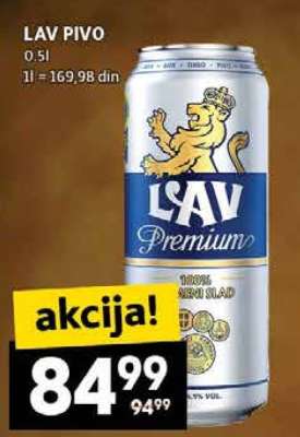 LAV PIVO