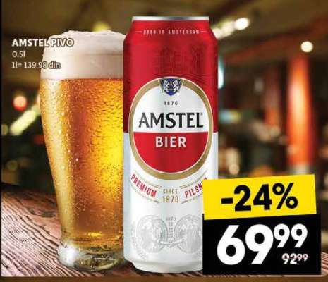 AMSTEL PIVO