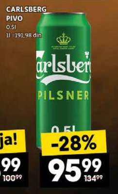 CARLSBERG PIVO
