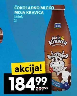 Čokoladno mleko Moja Kravica