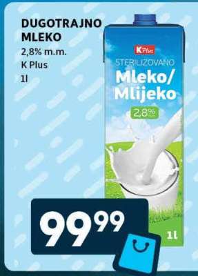 DUGOTRAJNO MLEKO