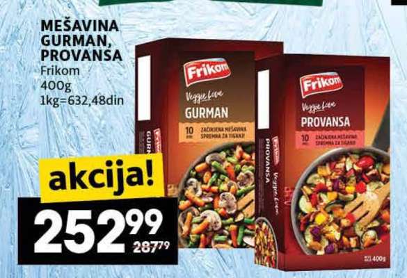 MEŠAVINA GURMAN, PROVANSA