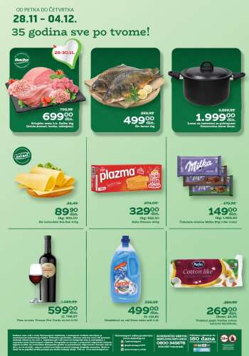 Univerexport katalog - 28.11.2025 - 04.12.2025.