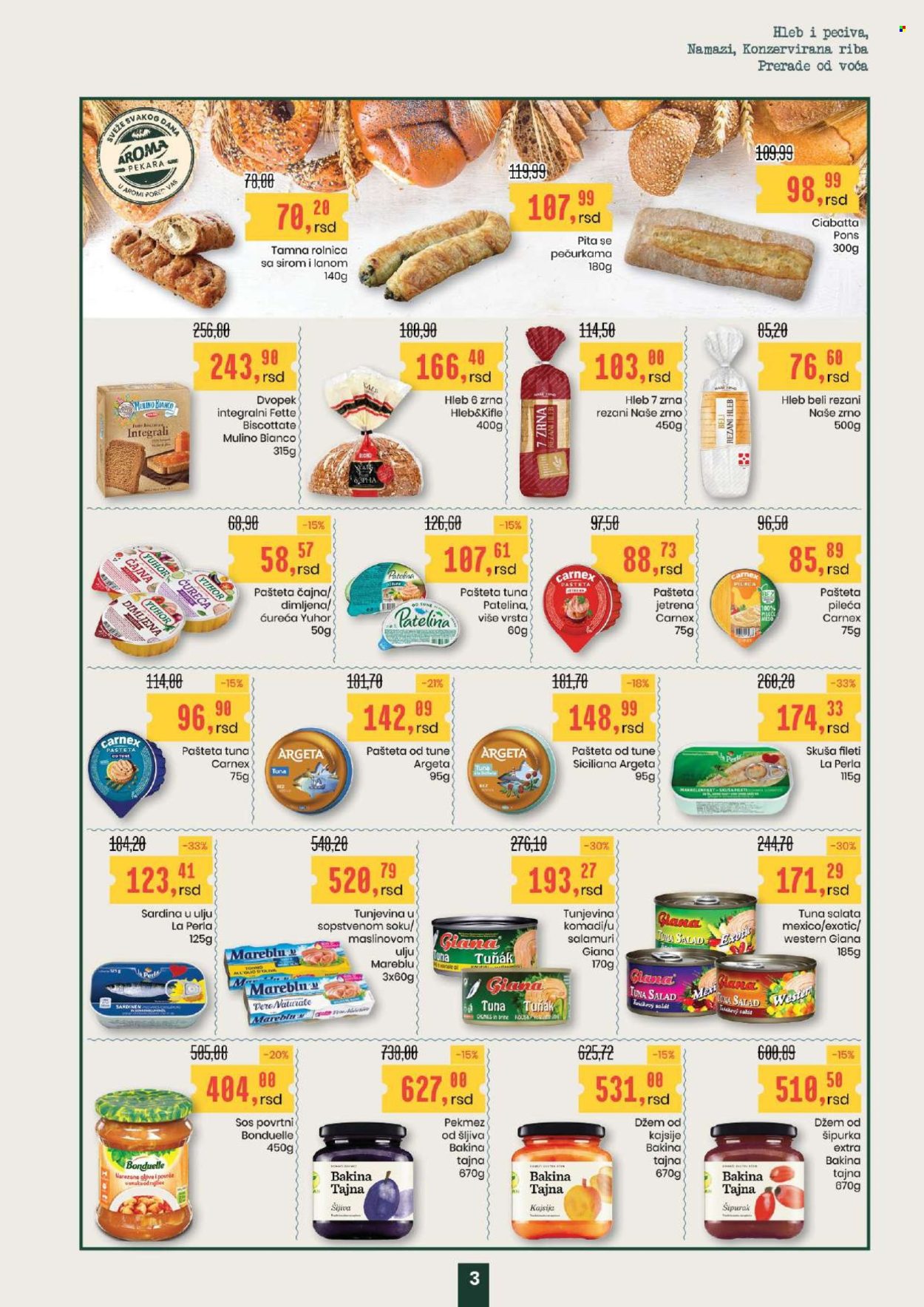 Aroma Market katalog - 27.11.2025 - 10.12.2025. Stranica 3