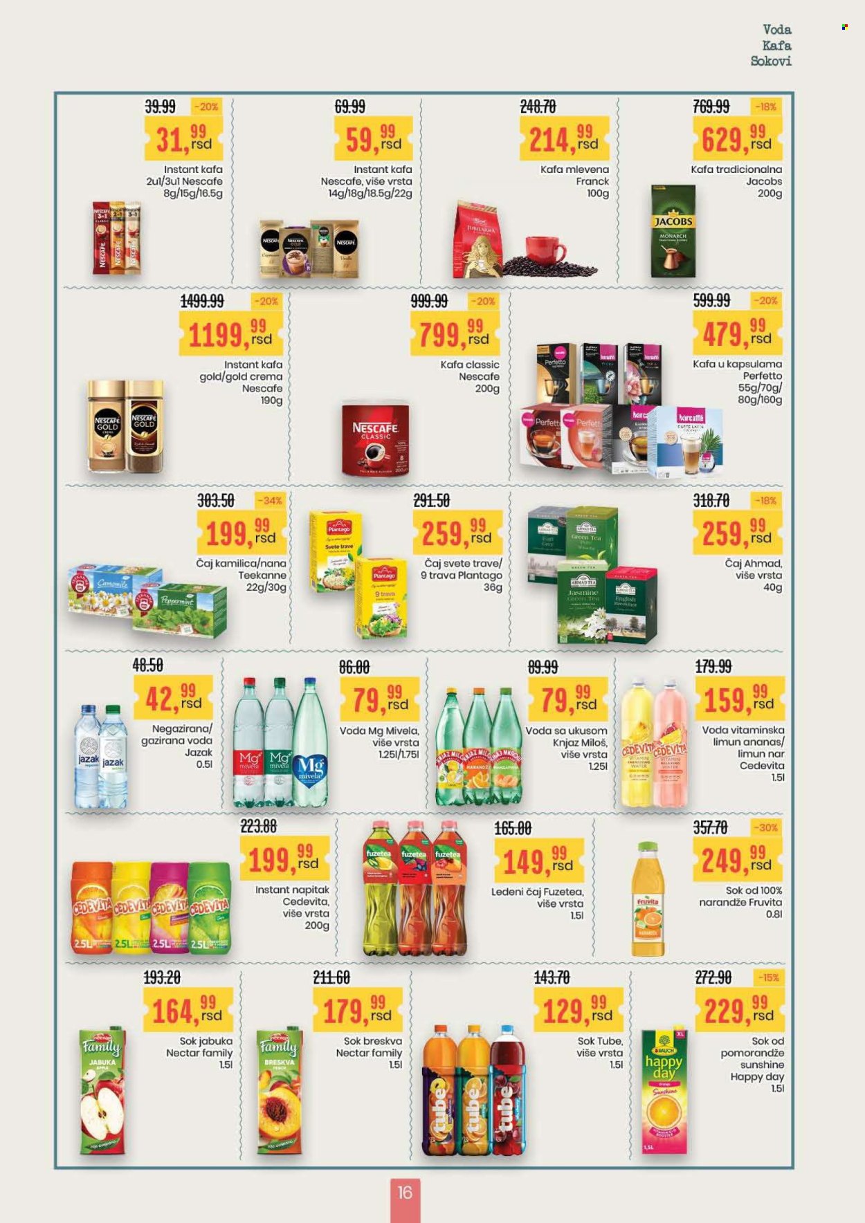 Aroma Market katalog - 27.11.2025 - 10.12.2025. Stranica 16