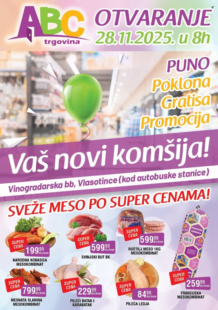 ABC Trgovina katalog - 28.11.2025 - 05.12.2025. Stranica 1