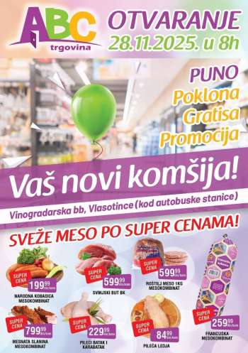 ABC Trgovina katalog - 28.11.2025 - 05.12.2025.