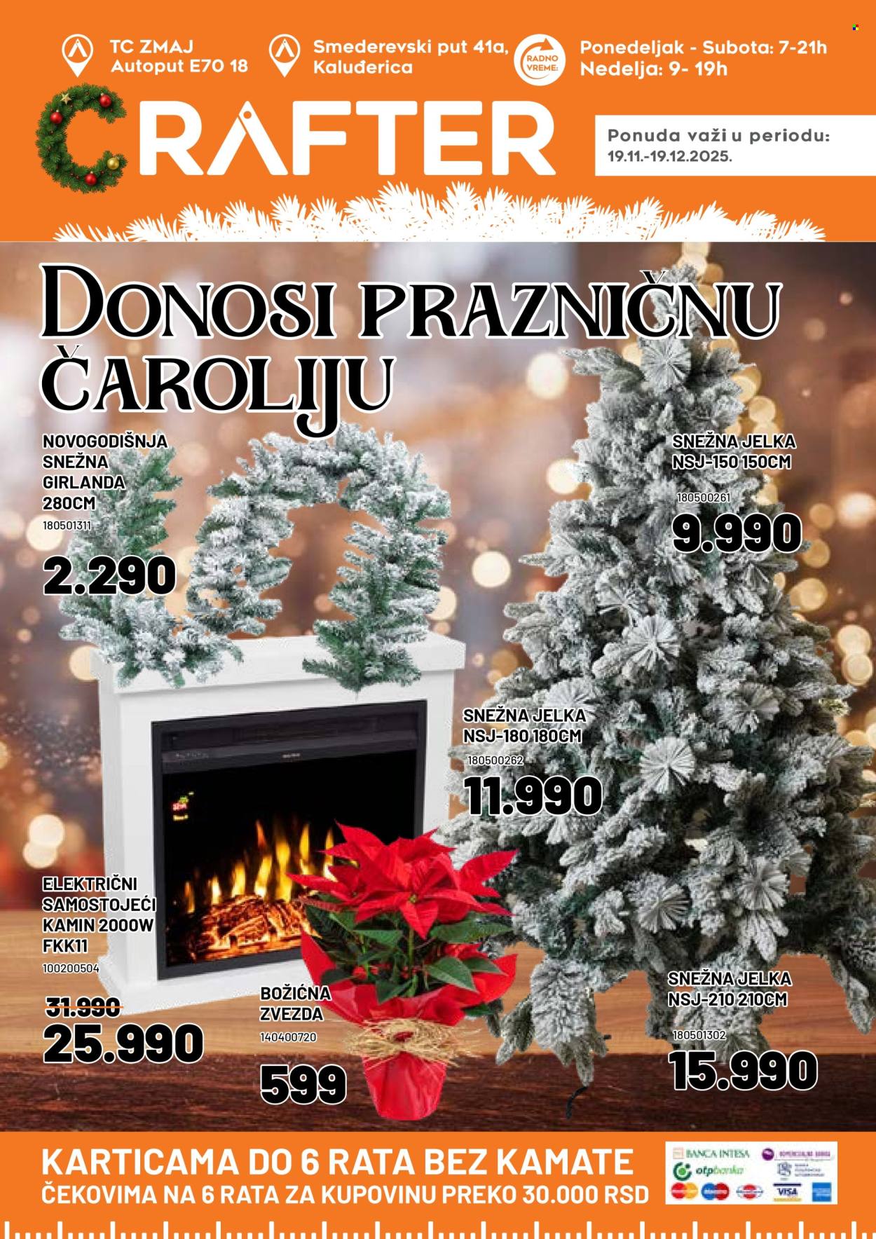 Crafter katalog - 19.11.2025 - 19.12.2025. Stranica 1